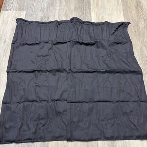 Givenchy Black Dust Bag (2) 13X22